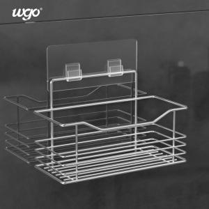 China SS201 Wall Mounted Kitchen Storage Racks 10kg Loading Kitchen Wall Rack on sale