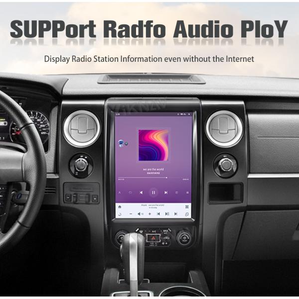 12.1 Inch Touch Screen Car Radio For Ford F150 2013 - 2014 Android 11