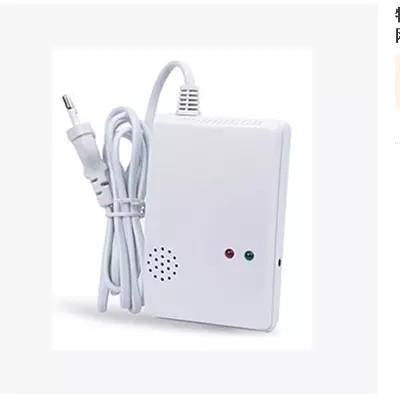 Quality wireless gas leak alarm detector with remote control for wifi ip camera system for sale