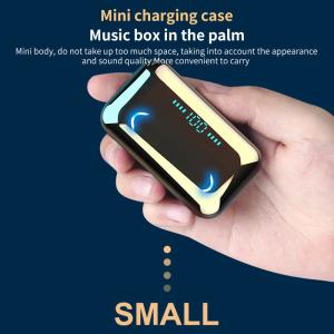 wireless earphones bluetooth Headphones BT 5.0 Auriculares F9 TWS Touch Control