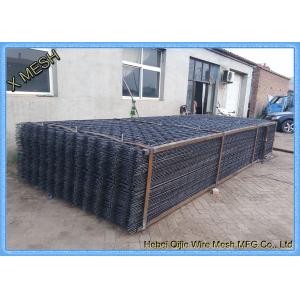 Mild Steel A142 /A393 Reinforcing Concrete Wire Mesh with size 6.2m x 2.4m