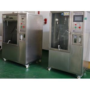 IEC 60529 IP3X IP4X IP5X IP6X Water Drip Test Chamber