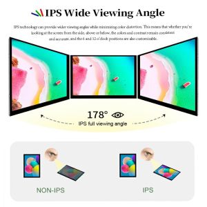 Polcd High Luminance 500nit 2.8 inch LCD Screen 240x320 IPS all view angle CTP