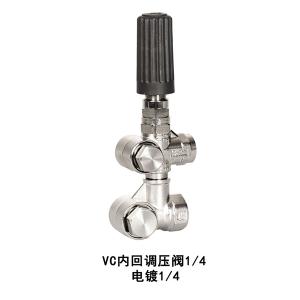 FLOWGUARD unloader valve with by-pass VC