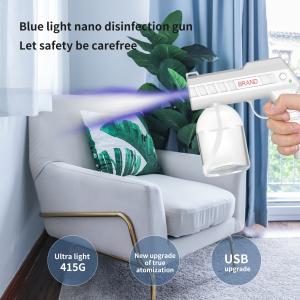 FCC CCC 500ML Soap Dispenser Auto Nano Spray Disinfection Gun