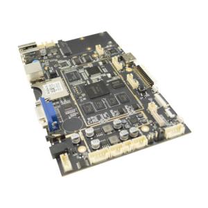 10M/100M Ethernet ARM android linux Board , Digital Signage Kiosk PoE ARM Server