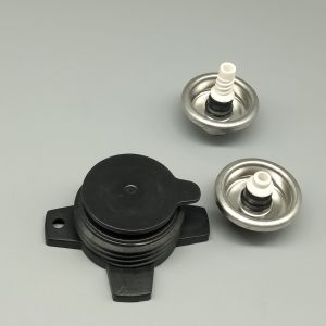 Efficient and Low-Pressure PU Foam Spray Valve for Two-Component Foam Kits with