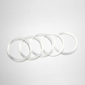 Wholesale Customized Rubber O Rings Seal , Silicone Clear Rubber O Ring from china suppliers
