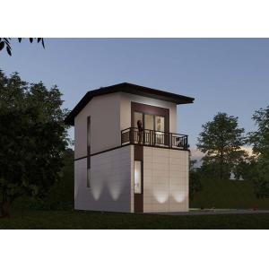 Luxury Modular Hotel Unit camping cabin Prefab Light Steel Frame House For