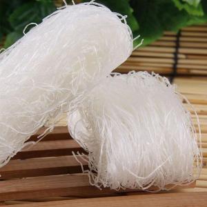 Clear White Halal Mung Bean Longkou Vermicelli 100G 250G 500G for Customized