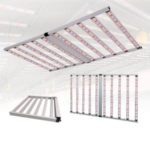 ANDY 1000W 4×6ft LM281B Dimmable Greenhouse 10 Bar LED Grow Light Full Spectrum