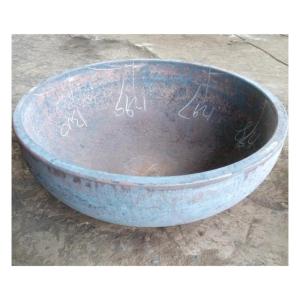 Circle Head Code Heat Exchanger Flange and Dish Head for Temperature Application