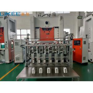 Siemens Motor Fully Automatic Aluminium Foil Food Container Making Machine