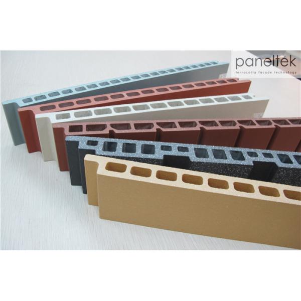 Quality Easy Install Ceramic Building Materials For Terracotta Rainscreen System for sale
