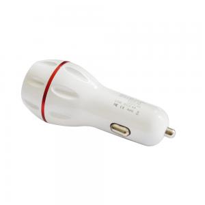 China Universal Cell Phone Car Charger Adapter , Car Lighter Phone Charger Ce Rohs Certificate on sale