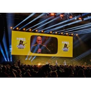 Wholesale Rental Screen Ultra HD Small Pitch P2.5 LED Display With Aluminum Case 480x480mm from china suppliers