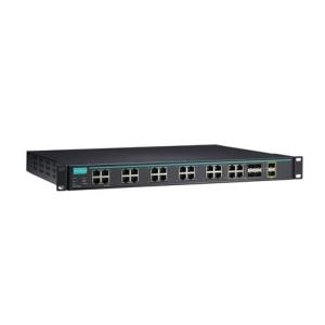 Wholesale Moxa ICS-G7526A/ ICS-G7528A Series switch Layer 2 managed switches 10GbE-port from china suppliers