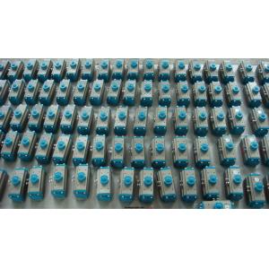 quarter-turn rack and pinion pneumatic rotary actuator for valves