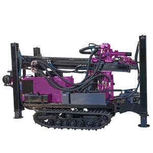 Customized Hydraulic Controlling Water Well Drilling Machine with 1.5m Drill