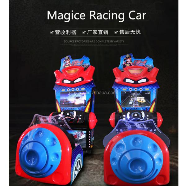 Innovative Products Coin Operated Arcade Nterta Inment Indoor Kidsr Video Car Racing Simulator Game Machine