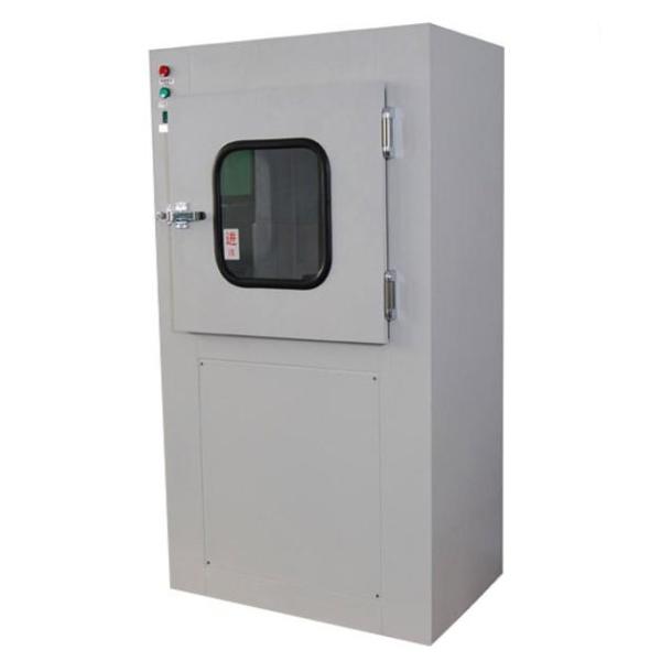 Quality 18-22m/s Air Shower Pass Box Speed Clean Airflow for Dislodging Particles and Maintaining Air in Clean Zones for sale