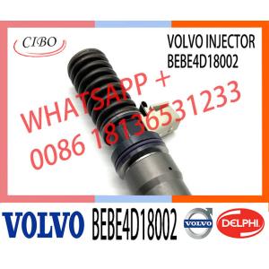 injector common rail injector 3801369 BEBE4D18002 For VOL PENTA MD13 diesel fuel