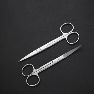 Coating Titanium Medical Clamp Scissors , Nickel Surgical Instruments Parts
