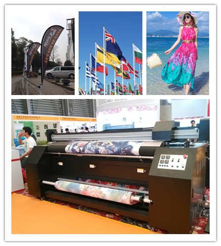 Quality Continuous Ink Digital Printing Machines For Fabrics , High Resolution for sale