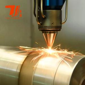 Robot Laser Cladding Machine System For Turbine Repair