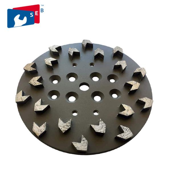 Quality Sintered Craft Marble Grinding Wheel Arrow Segments For Grinder Machine for sale