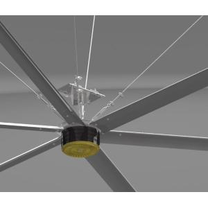 Strong Wind Hvls Pmsm Large Commercial Ceiling Fans