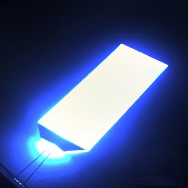 high quality & bright customized el backlight/ el backlight sheet/ el backlight