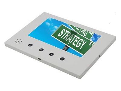Quality 4.3/5/7/10.1 inch custom TFT LCD display video module with PCBA and control buttons for sale