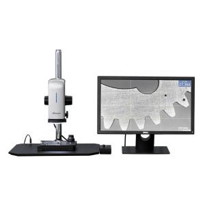 Motorized Industrial Video Microscope 27X - 163X Stepless Electric Zoom