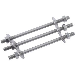 Metric DIN Standard Wall Mounting Double Head Bolt Through Bolts with 304