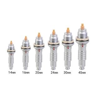 China FGG EGG 0K 1K 2K 3K  Push Pull Self-latching Plug Socket Replacement Connector Waterproof on sale