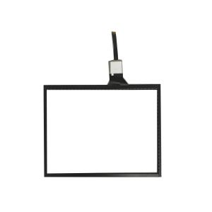 Narrow bezel Kiosk Touch Panel 12.1 inch Self Service ATM With Anti - glare