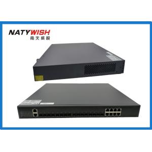 High Capacity 8 Port GPON OLT Low Power Consumption Support Ethernet Function