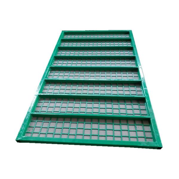 Customed Kemtron Shale Shaker Screen With 720*1220mm , OEM Service