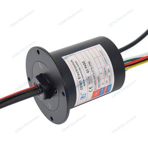 Water proof slip ring with IP66 and electric power signal for Automatic system