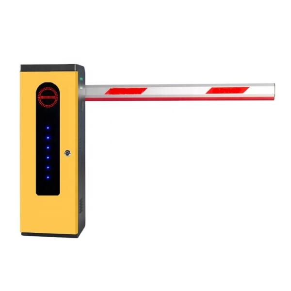 Quality Adjustable Automatic Parking Barrier System For RFID Parking Control for sale