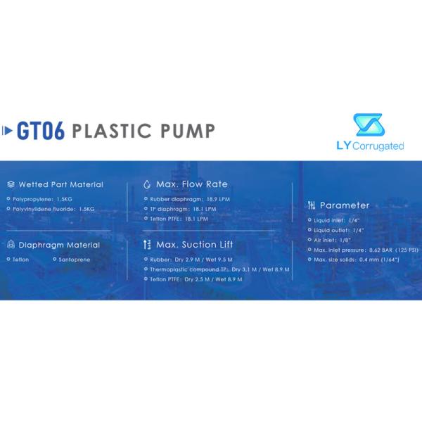 Multi Models Plastic Metal Small Diaphragm Dosing Pump For Chemical Liquid