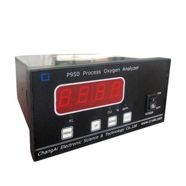 Quality Luoming P860 P950 N2 / O2 Gas Analyser Oxygen And Nitrogen Gas Purity Analyzer/ Tester for sale