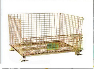 Quality Mesh plate storage shelf made in China wire container for sale