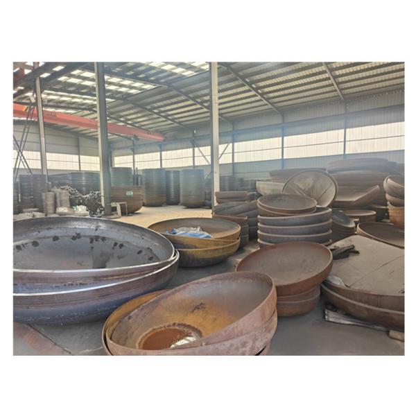 Support Customized Tank Caps and Dish Ends Carbon Steel End Cap Torispherical