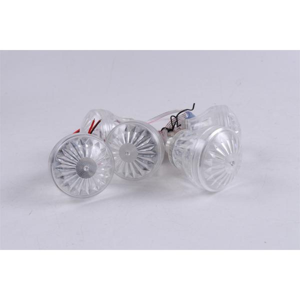 Integrated Mushroom 2W DC12V RGB Lamp 60mm LED Amusement Light