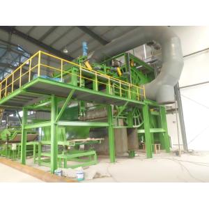 Continuous Rockwool Production Line 600mm Sandwich Panel Production Line