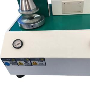 Cardboard And Paperboard Bursting Strength Test Machine