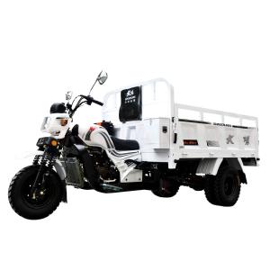 400 kg Load Capacity Water Cooled Tricycle with Four Spring Shock Absorber