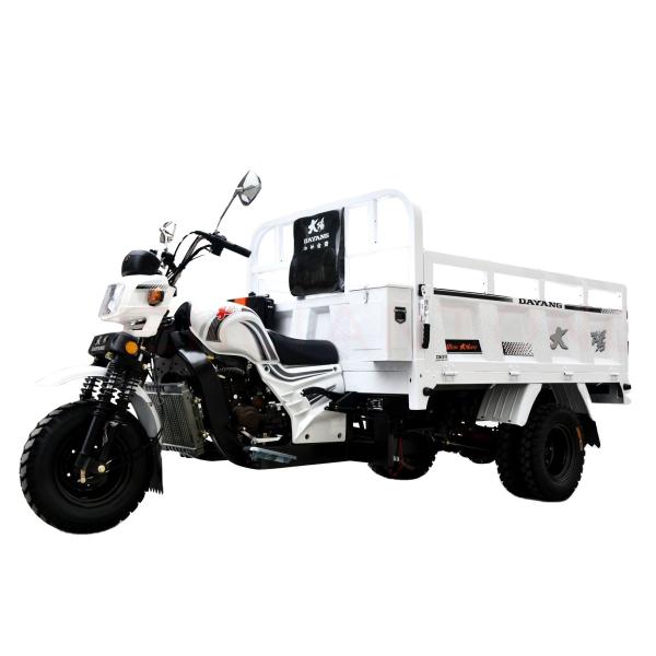 400 kg Load Capacity Water Cooled Tricycle with Four Spring Shock Absorber